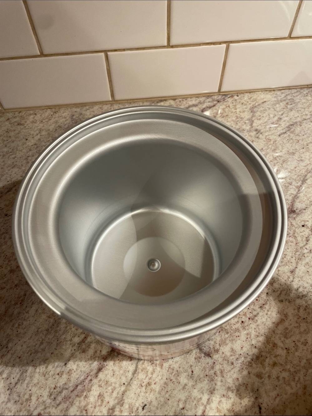 Cuisinart Silver Ice Cream Freezer Bowl - Picture 8 of 8